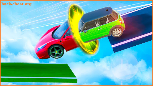 Impossible GT Car Transformation Racing Stunts screenshot