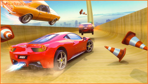 Impossible GT Car Transformation Racing Stunts screenshot