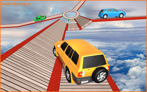 Impossible Jeep Stunt Driving: Impossible Tracks screenshot