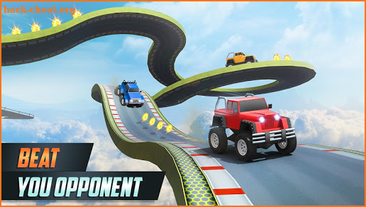 Impossible Jeep Stunt Driving: Ramp Stunts 2019 screenshot