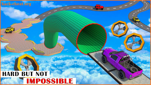 Impossible Jeep Stunt Game: 4x4 Jeep Driving 3D screenshot