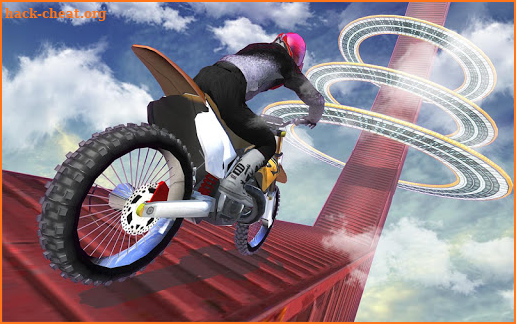 Impossible Mega Ramp Moto Bike Tricky Stunts 2019 screenshot