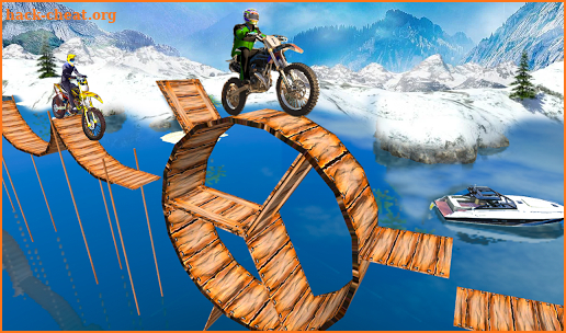 Impossible Motor Bike City Stunts screenshot