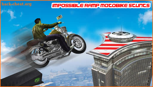 Impossible Motorcycle Stunts : Mega Tracks Race screenshot