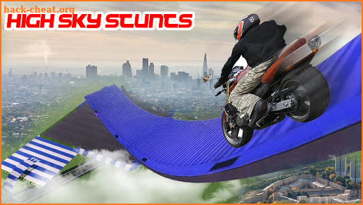 Impossible Motorcycle Stunts : Mega Tracks Race screenshot