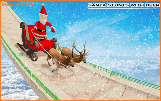 Impossible Ramp Stunts 2019: Christmas Special screenshot