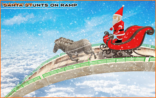 Impossible Ramp Stunts 2019: Christmas Special screenshot