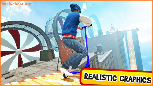 Impossible Scooty Stunts screenshot