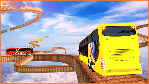 Impossible Sky Bus Sim 2019 screenshot