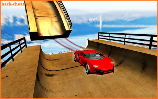 Impossible Sports Car Racing Stunts:SUV screenshot