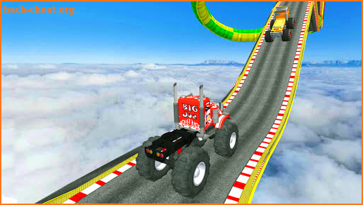 Impossible Stunts Master Monster Trucks Stunt 2019 screenshot