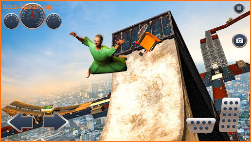 Impossible Stunts Race Track screenshot