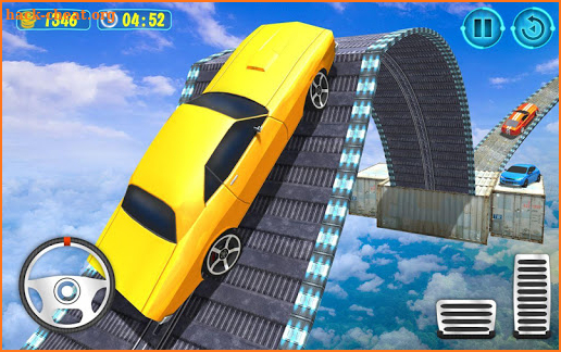 Impossible Track Car Driving: Stunt Games 2020 screenshot