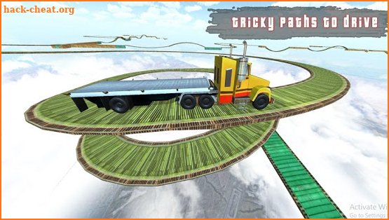 Impossible Tracks - Driving Games screenshot