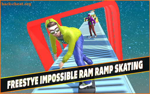 Impossible Tracks Skateboard Games screenshot