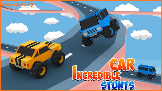 Impossible Tracks Stunt Ramp Car Driving Simulator screenshot