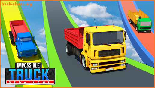 Impossible Truck Tracks Stunt screenshot