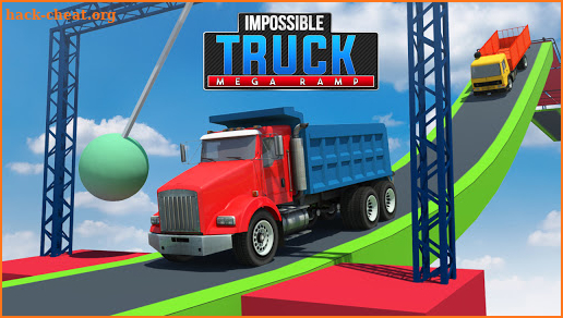 Impossible Truck Tracks Stunt screenshot