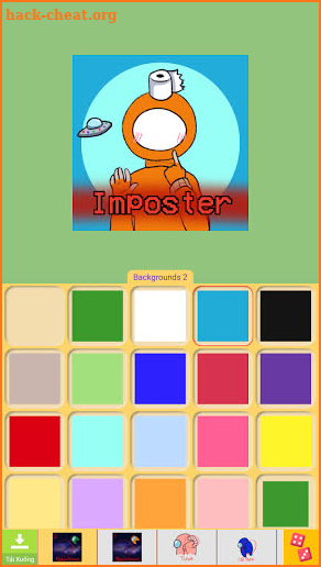 Imposter Among Us Avatar Maker! screenshot