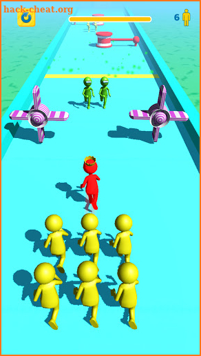 Imposter Crowd 3d : Giant Clash Run screenshot