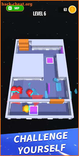 Imposter Run 3D  - Among Puzzle screenshot