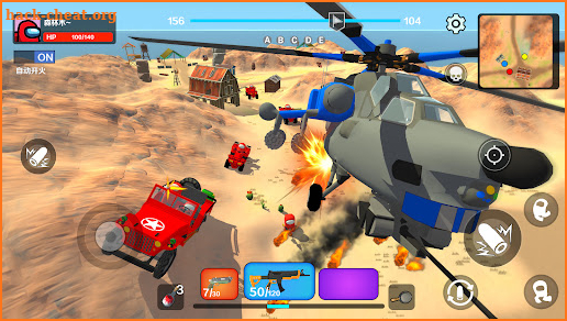 Imposter Squad battle war game screenshot