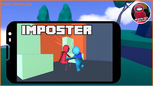 impostor Fall Neighbor Flat screenshot