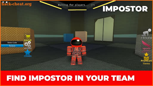 Impostor for roblox screenshot