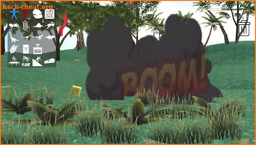 Impostor People Jurassic Ragdoll Playground screenshot