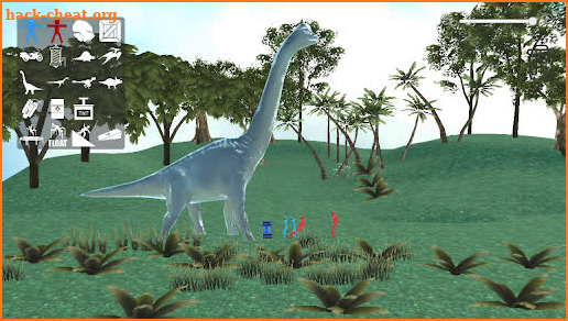 Impostor People Jurassic Ragdoll Playground screenshot