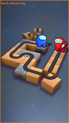 Impostor Road: slide puzzle screenshot