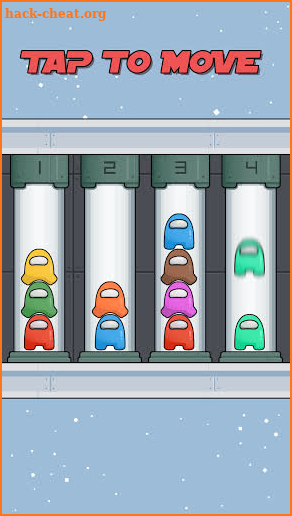 Impostor Sort Puzzle 2: Sort It 2D screenshot