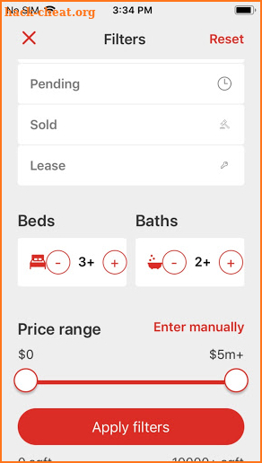 IMPOWER Real Estate screenshot