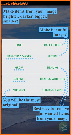 Impress - photo editor screenshot