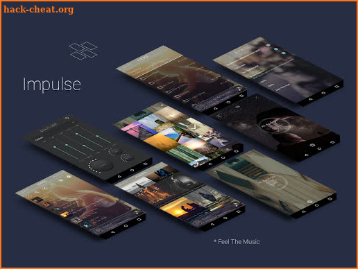 Impulse Music Player Pro screenshot