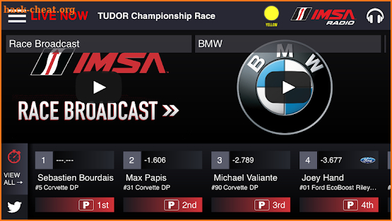 IMSA screenshot