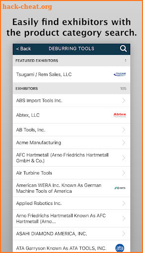 IMTS 2022 screenshot