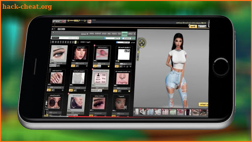 IMVU ProApplication Full 3D Avatar screenshot