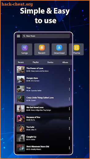 IMX Music Mp3 Downloader screenshot