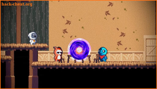 In Another Story : THE LOST FRIENDS - Platformer screenshot