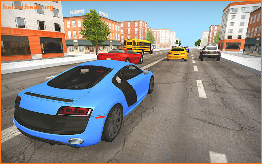 In Car Racing screenshot