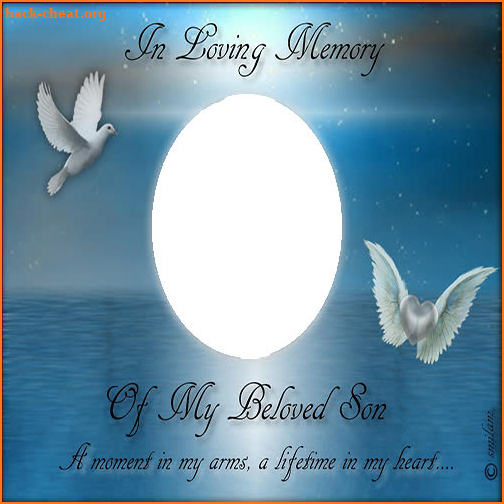 In Loving Memory Frames & Quotes screenshot