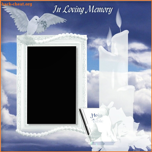 In Loving Memory Photo Frames screenshot