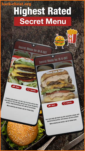 In-N-Out Secret Menu Burger screenshot