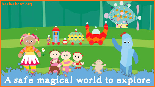 In the Night Garden Magical Journey screenshot