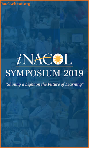 iNACOL Symposium 2019 screenshot