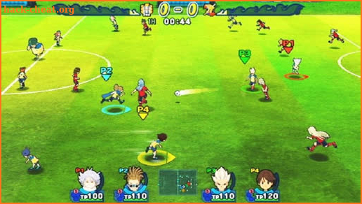 Inazuma Eleven Go Guide screenshot