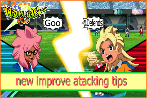 Inazuma Eleven Go Legend Guide screenshot