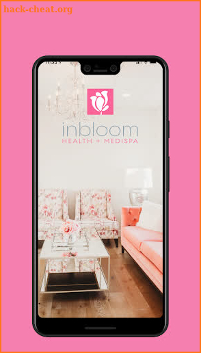 Inbloom Health screenshot