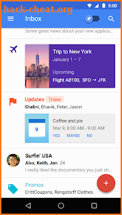 Inbox by Gmail screenshot